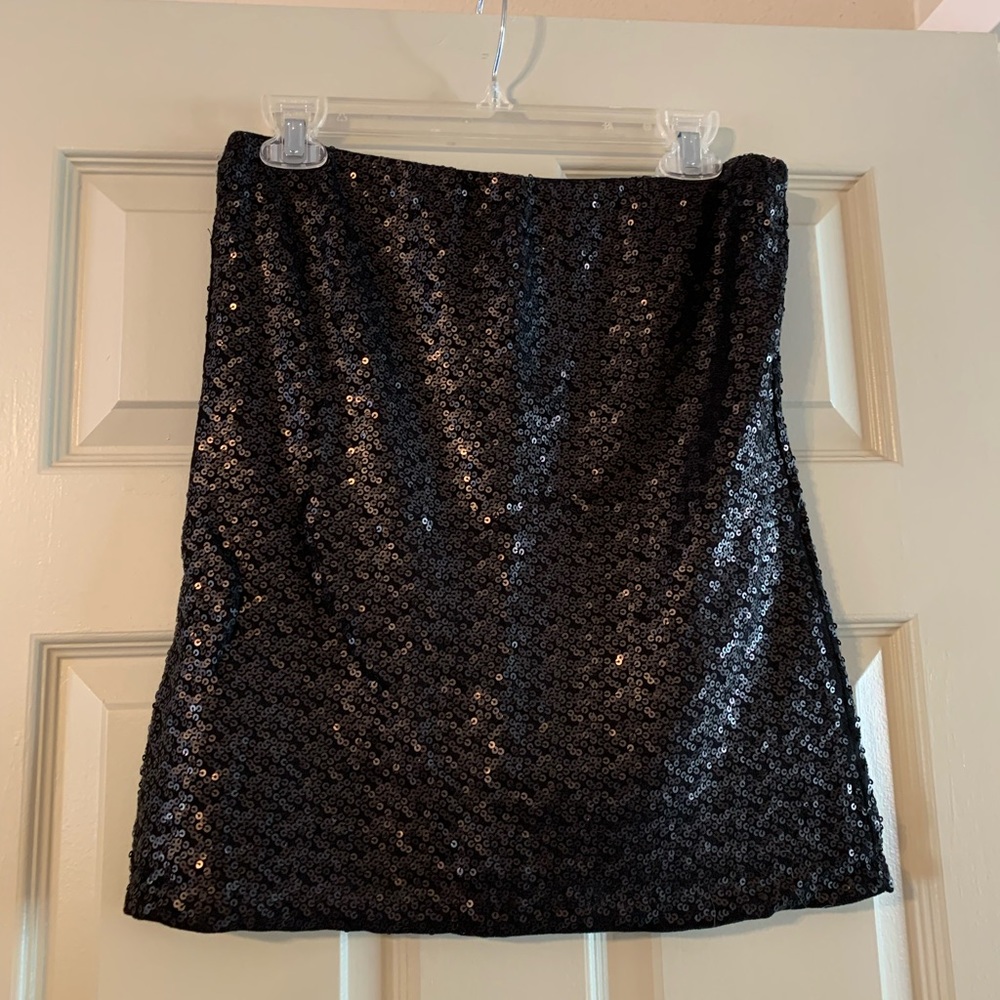 Cabi sequin tube top size medium
